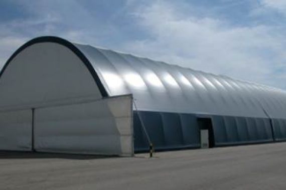 storage hall for long goods © Hafen Wien