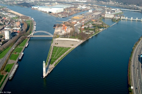 Hafen Liege © Port Autonome de Liege
