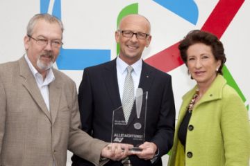 AUVA Award für den Hafen Wien © feelimage.at