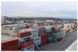 Containerterminal © Wien Cont