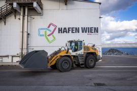 neuer Radlader (2) © Hafen Wien